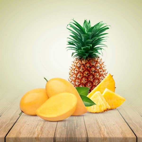 Mango-pineapple